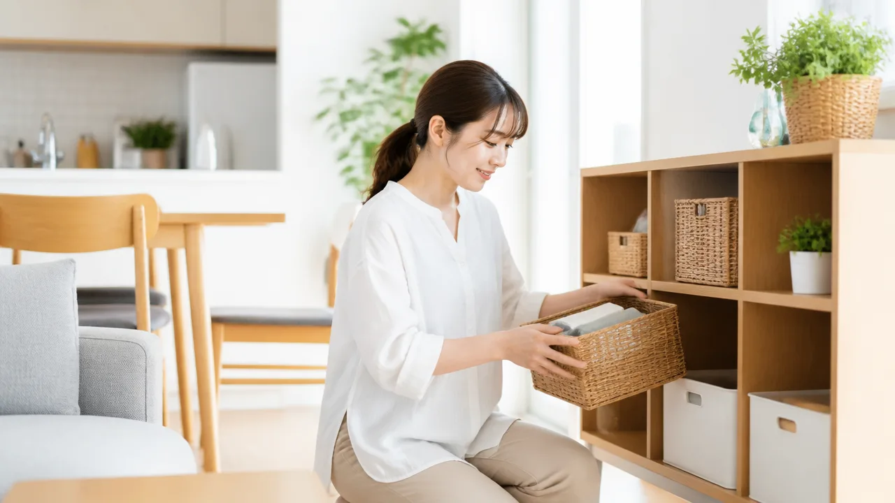 片付けてもすぐ散らかるのはなぜ？原因と無理なく整えるコツ