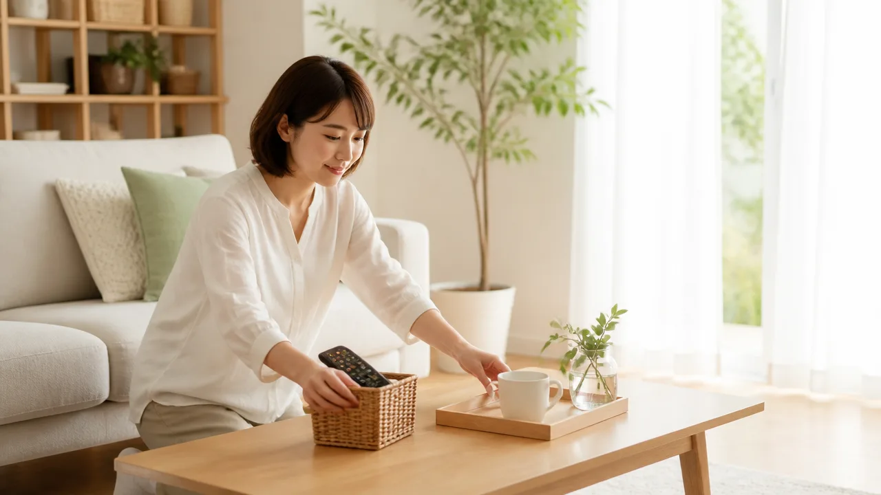 片付けてもすぐ散らかるのはなぜ？原因と無理なく整えるコツ