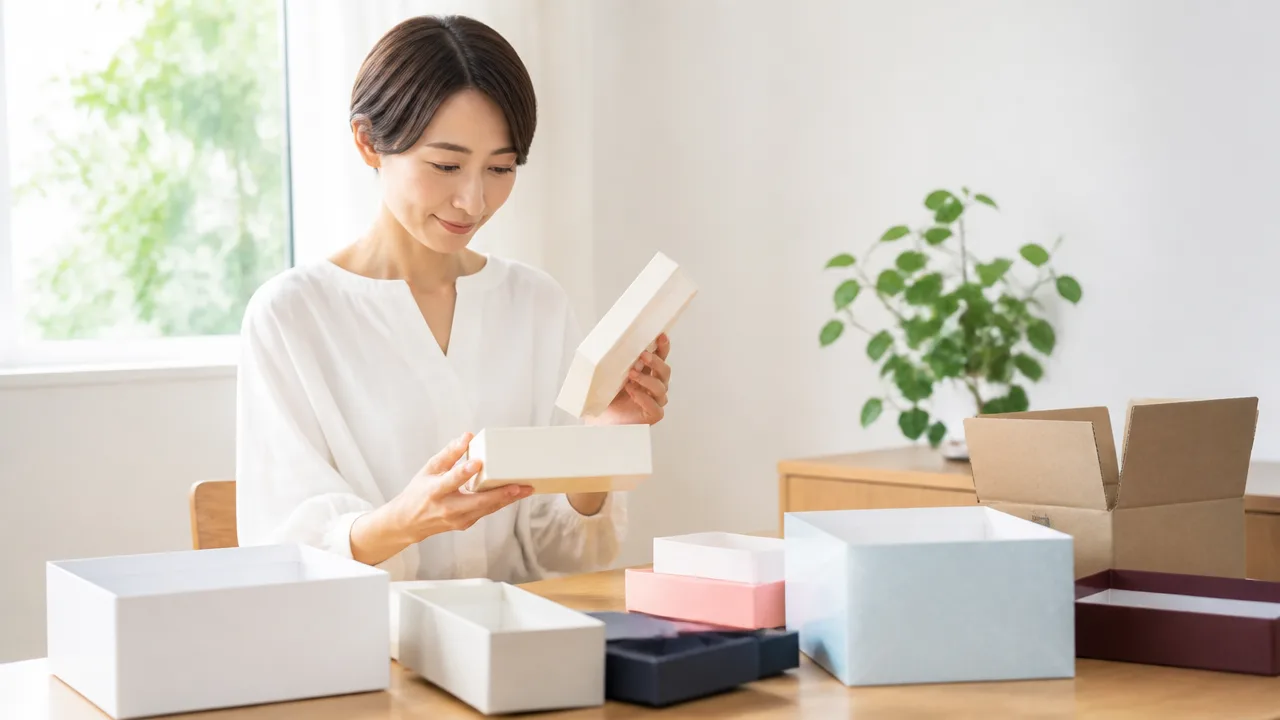 空き箱が捨てられない理由は？無理なく手放すコツと判断基準