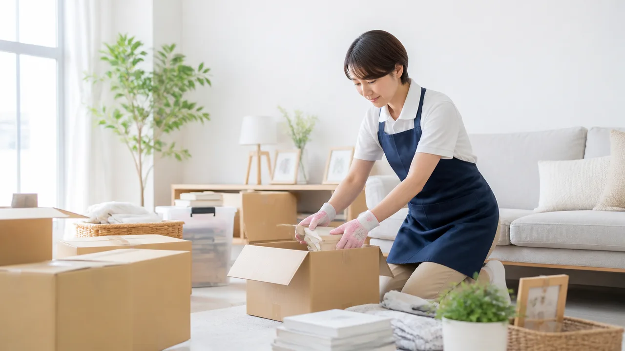 部屋の片付けはどこから始める?迷わず進める手順とコツ