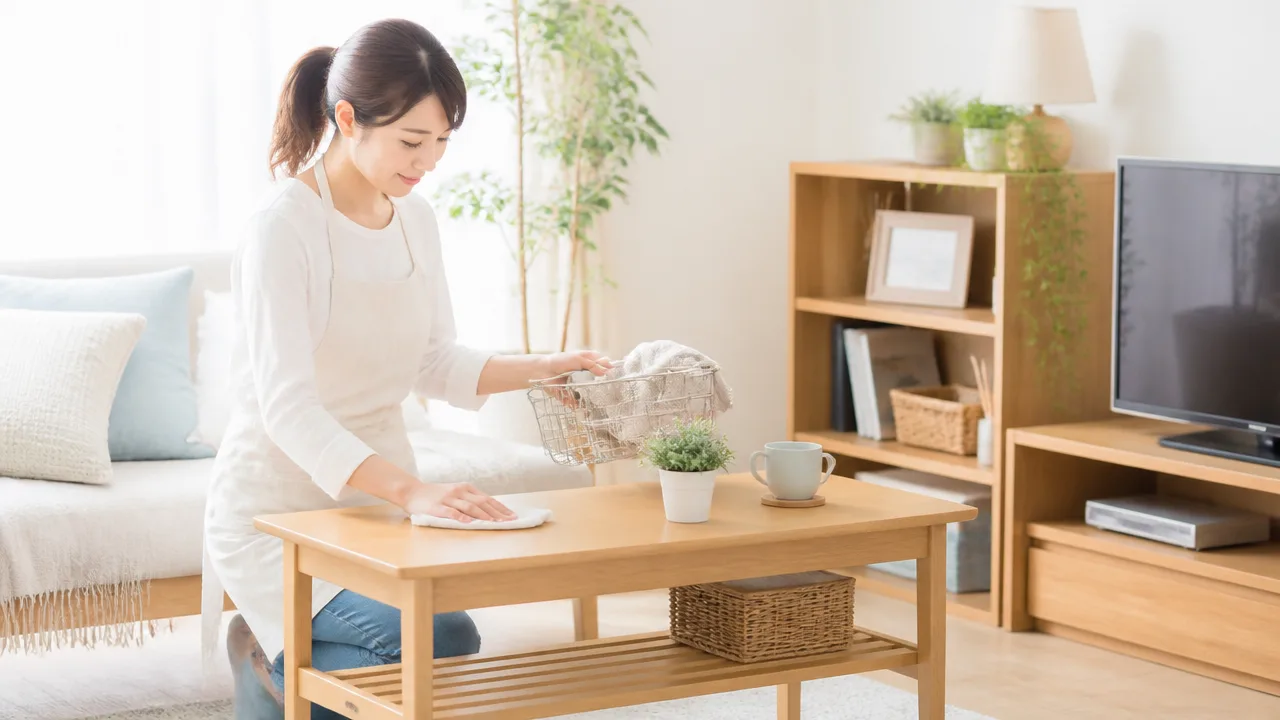 部屋の片付けはどこから始める?迷わず進める手順とコツ