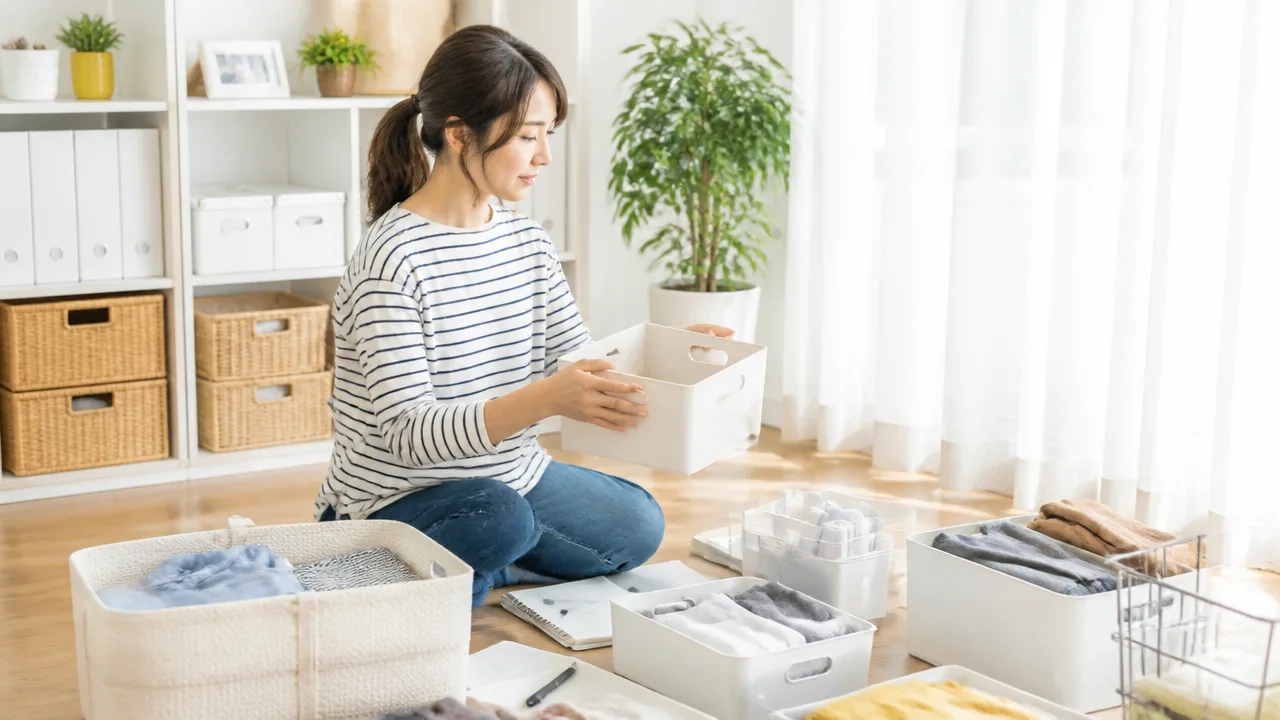 部屋の片付けはどこから始める?迷わず進める手順とコツ