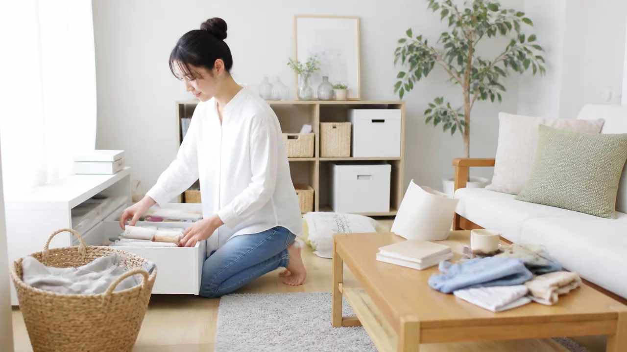 物が多い部屋の片付け方|無理なくすっきり整える7つのコツ