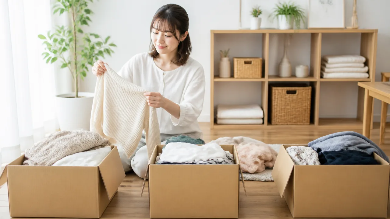 物が多い部屋の片付け方|無理なくすっきり整える7つのコツ