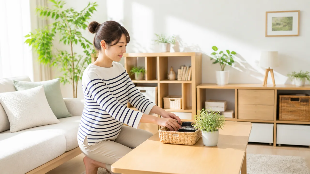物が多い部屋の片付け方|無理なくすっきり整える7つのコツ