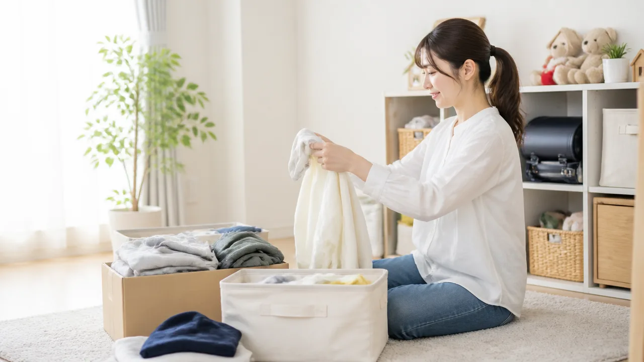 物が多い部屋の片付け方|無理なくすっきり整える7つのコツ