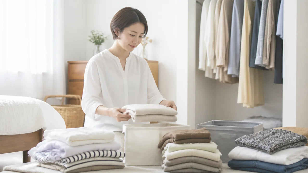 服が多すぎるけど捨てられない人へ|無理なく手放す整理のコツ