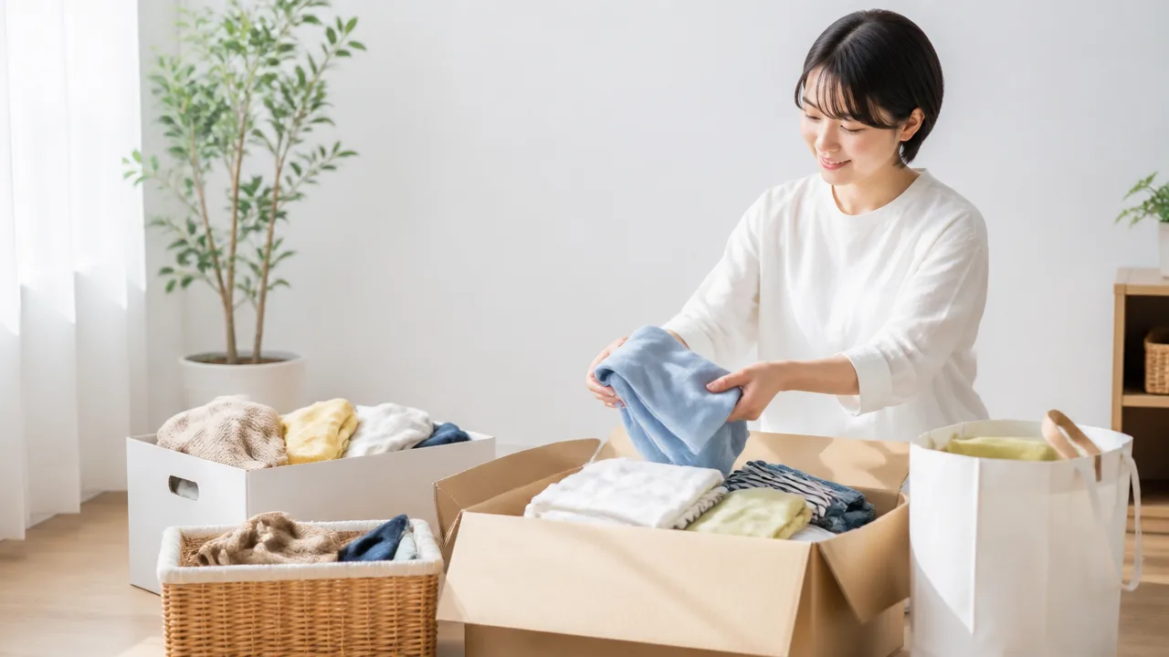 服が多すぎるけど捨てられない人へ|無理なく手放す整理のコツ