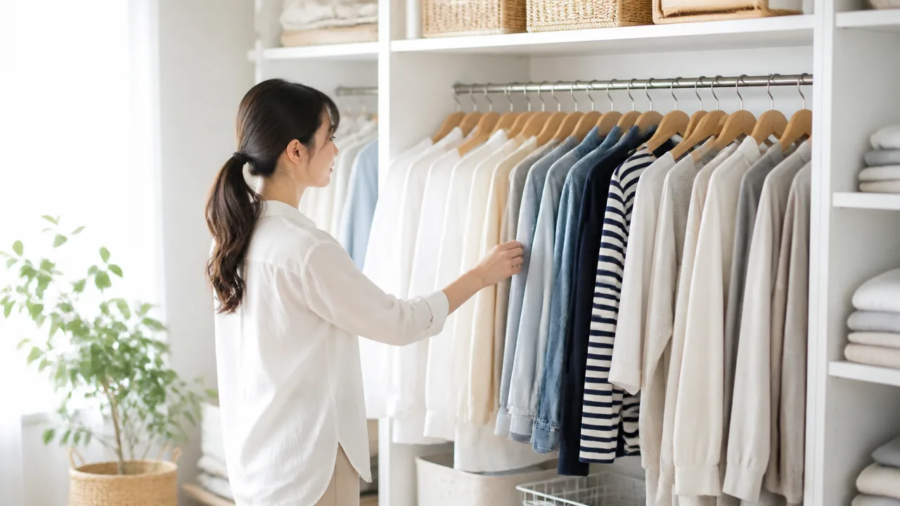 服が多すぎるけど捨てられない人へ|無理なく手放す整理のコツ