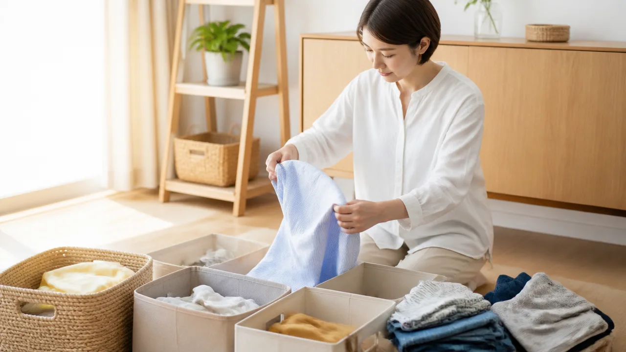 収納を増やすと物が増えるのはなぜ？片付く家の整え方