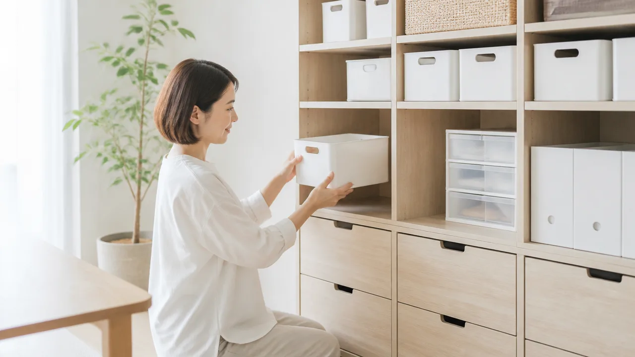 収納を増やすと物が増えるのはなぜ？片付く家の整え方