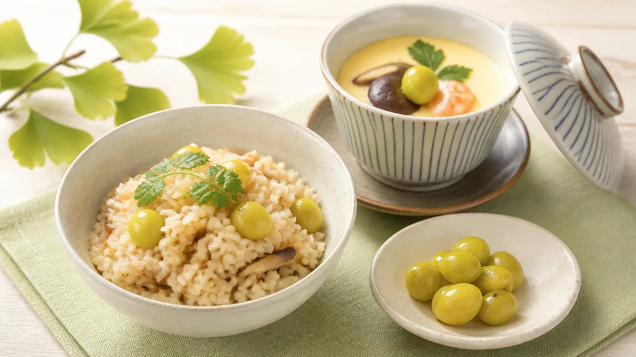 ぎんなんの食べ方はフライパンで簡単!殻の割り方と炒り方のコツ