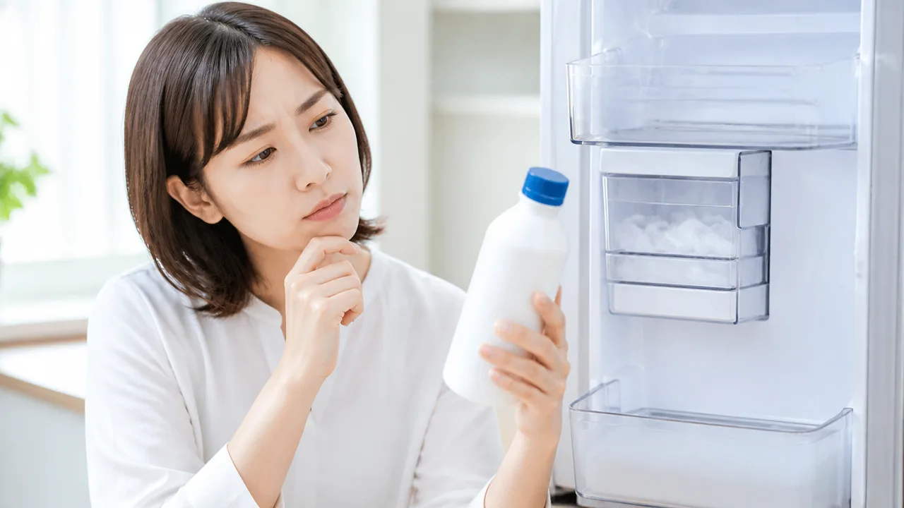 冷蔵庫の製氷機を掃除する方法は？手順と頻度をやさしく解説